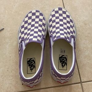 Vans slip on shoes